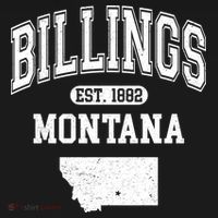 Billings Montana Est. 1882 Varsity Pajama Set thumb 2