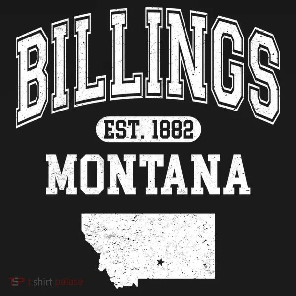 Billings Montana Est. 1882 Varsity Ornament