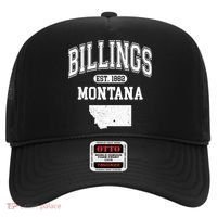 Billings Montana Est. 1882 Varsity Hat thumb 0