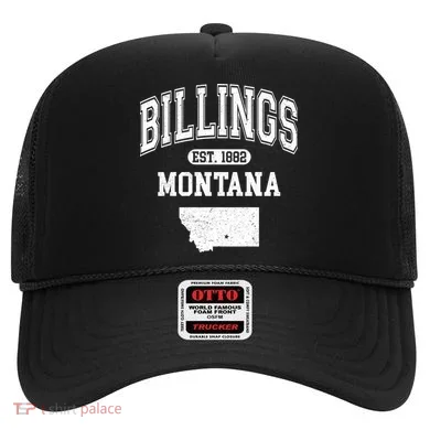 Billings Montana Est. 1882 Varsity Hat