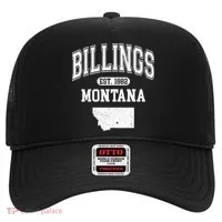 Billings Montana Est. 1882 Varsity Hat thumb 0