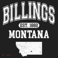 Billings Montana Est. 1882 Varsity Golf Towel thumb 3