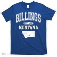 Billings Montana Est. 1882 Varsity T-Shirt thumb 0