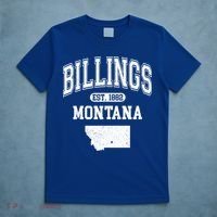 Billings Montana Est. 1882 Varsity T-Shirt thumb 5