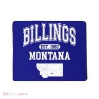 Billings Montana Est. 1882 Varsity Mousepad thumb 0