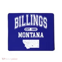 Billings Montana Est. 1882 Varsity Mousepad thumb 0