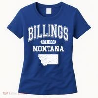 Billings Montana Est. 1882 Varsity Women's T-Shirt thumb 0