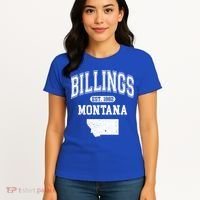 Billings Montana Est. 1882 Varsity Women's T-Shirt thumb 4