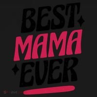 Best MAMA Ever Ornament thumb 1