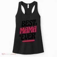 Best MAMA Ever Women's Tank Top thumb 0
