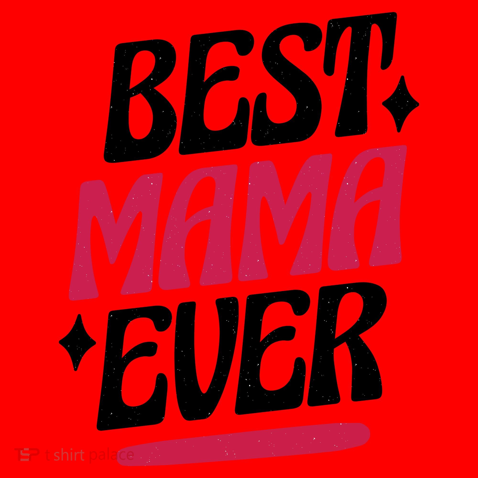 Best MAMA Ever Santa Hat