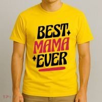 Best MAMA Ever T-Shirt thumb 3