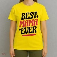 Best MAMA Ever T-Shirt thumb 4