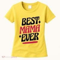 Best MAMA Ever Women's T-Shirt thumb 0