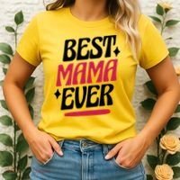 Best MAMA Ever Women's T-Shirt thumb 2