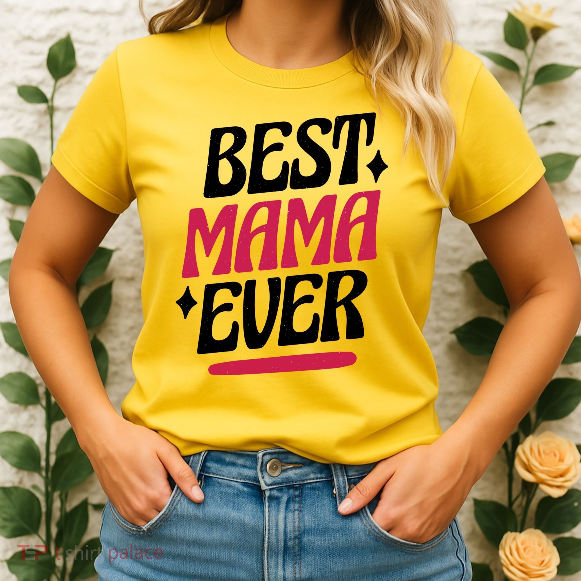 Best MAMA Ever Women's T-Shirt