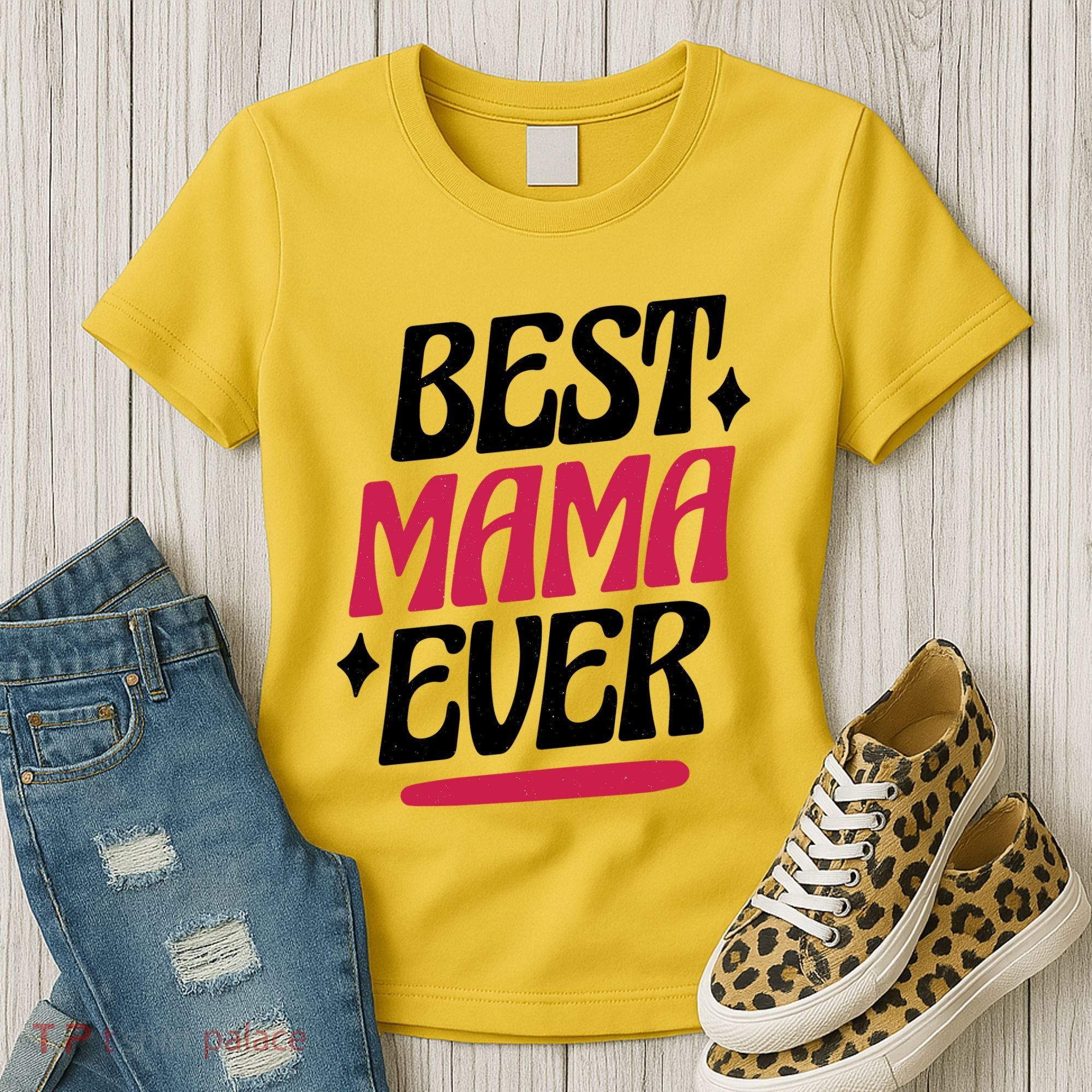 Best MAMA Ever Women's T-Shirt