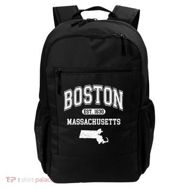 Boston Massachusetts Est. 1630 Varsity Backpack