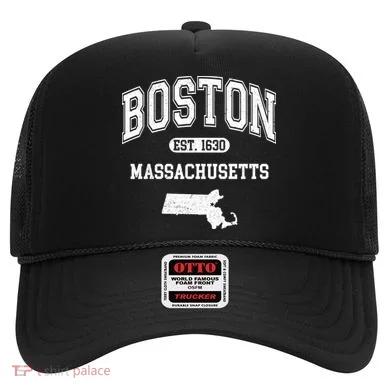 Boston Massachusetts Est. 1630 Varsity Hat