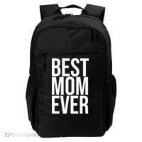Best Mom Ever Cute Gift For Mom Backpack thumb 0