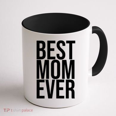 Best Mom Ever Cute Gift For Mom Coffee Mug back