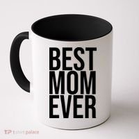 Best Mom Ever Cute Gift For Mom Coffee Mug thumb 0