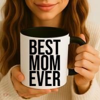 Best Mom Ever Cute Gift For Mom Coffee Mug thumb 3