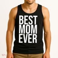 Best Mom Ever Cute Gift For Mom Tank Top thumb 3