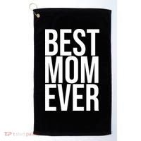 Best Mom Ever Cute Gift For Mom Golf Towel thumb 0