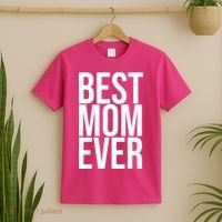 Best Mom Ever Cute Gift For Mom T-Shirt thumb 2