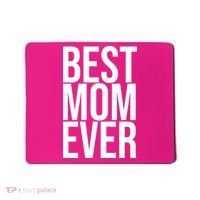Best Mom Ever Cute Gift For Mom Mousepad thumb 0