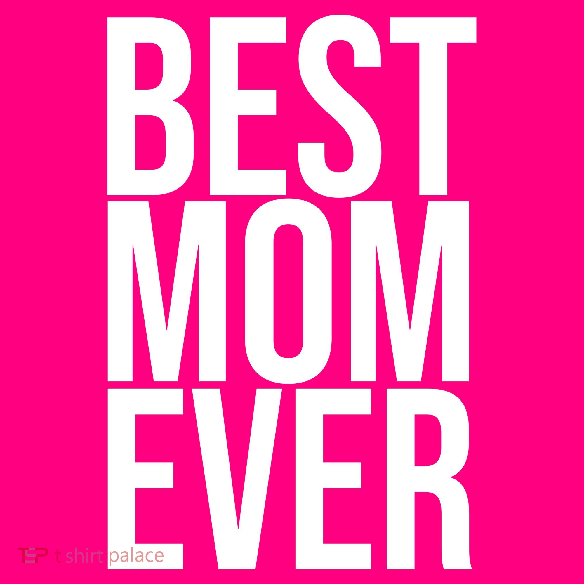 Best Mom Ever Cute Gift For Mom Women's Long Sleeve Shirt