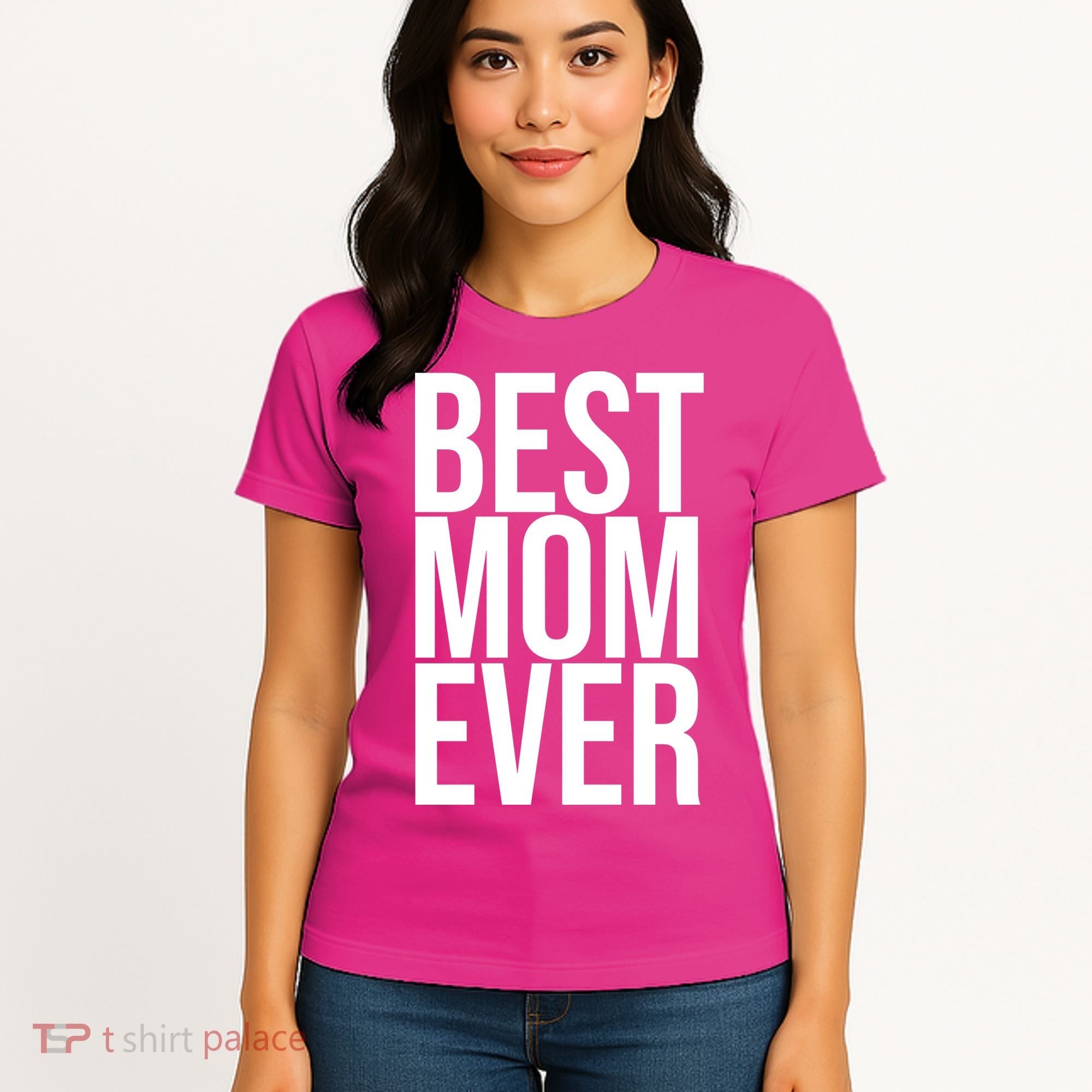 Best Mom Ever Cute Gift For Mom Women's T-Shirt