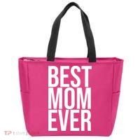 Best Mom Ever Cute Gift For Mom Tote Bag thumb 0