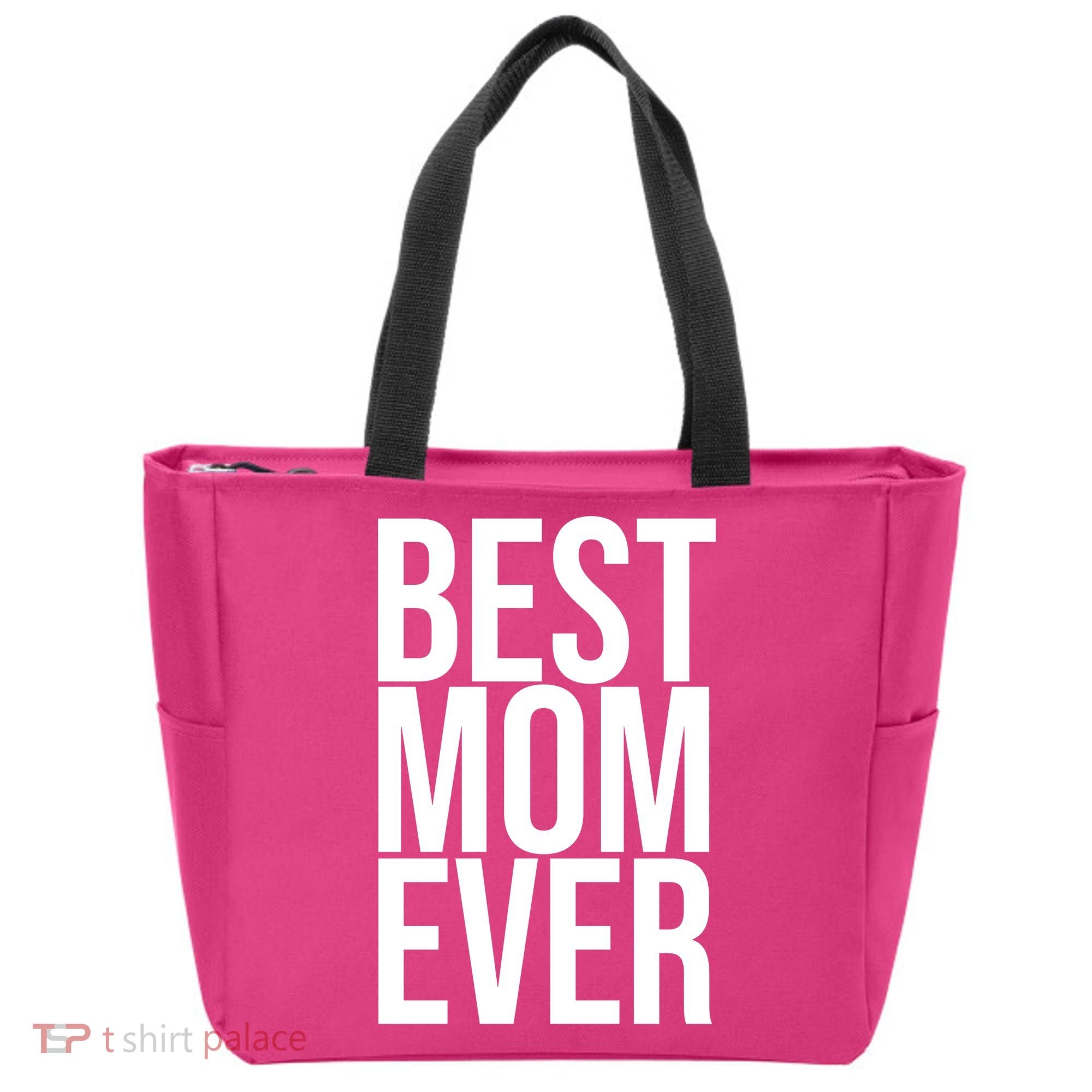 Best Mom Ever Cute Gift For Mom Tote Bag