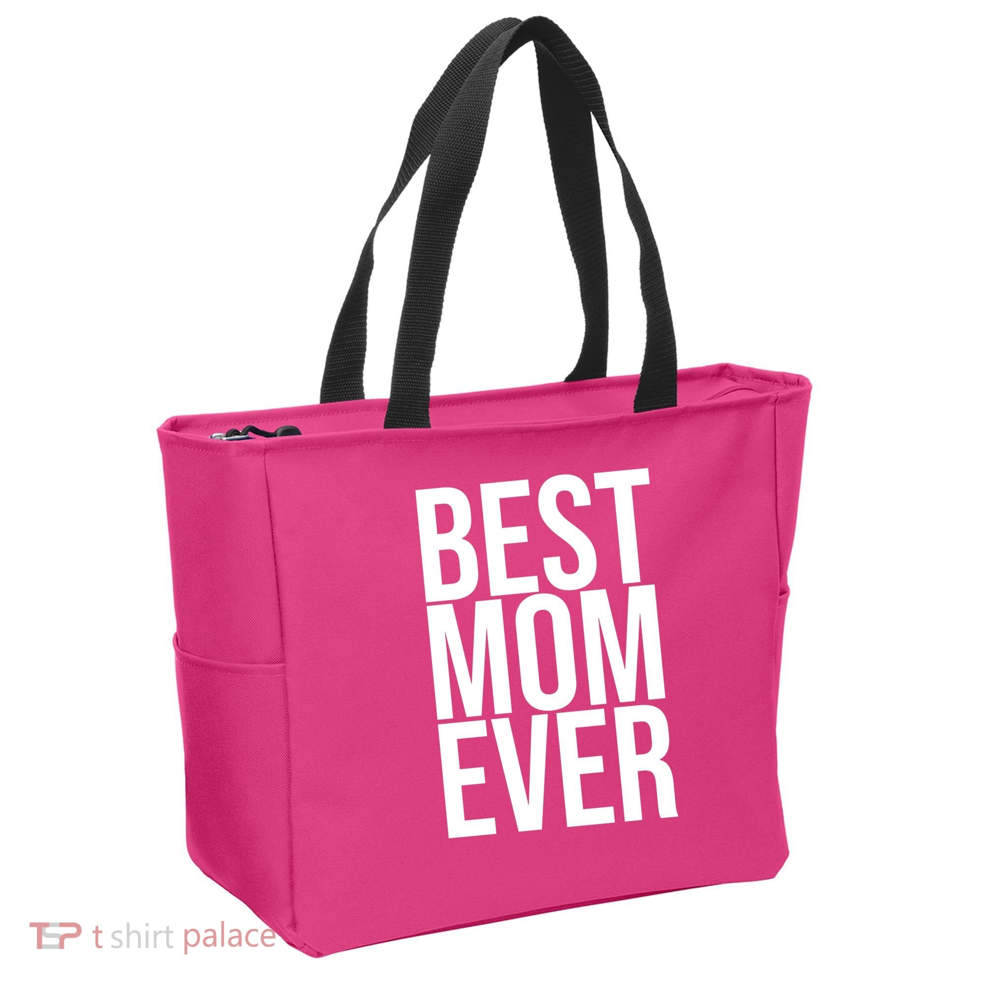 Best Mom Ever Cute Gift For Mom Tote Bag