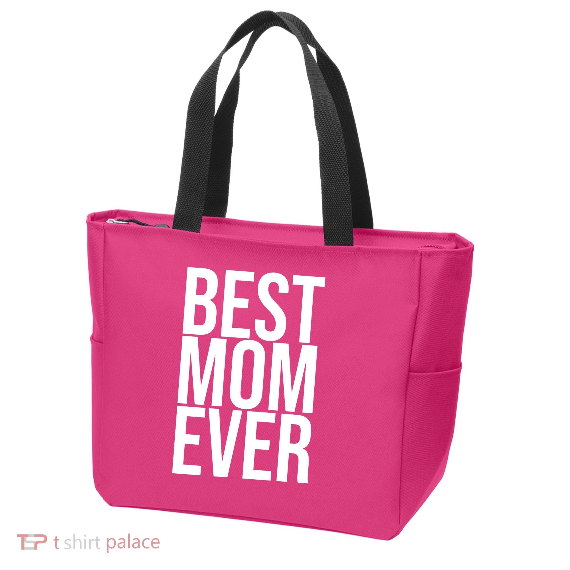 Best Mom Ever Cute Gift For Mom Tote Bag