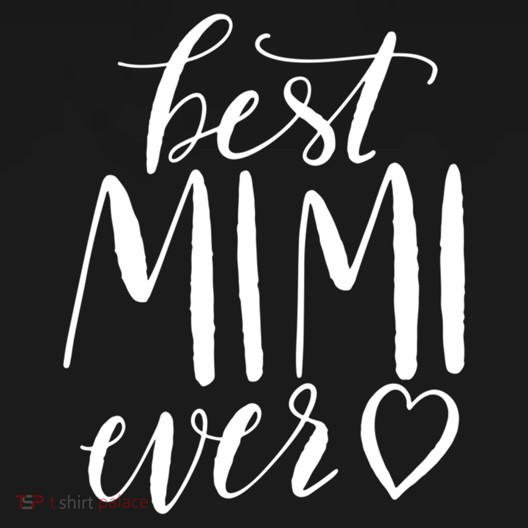 Best Mimi Ever Meaningful Gift Grandma Gift Doggie Tank