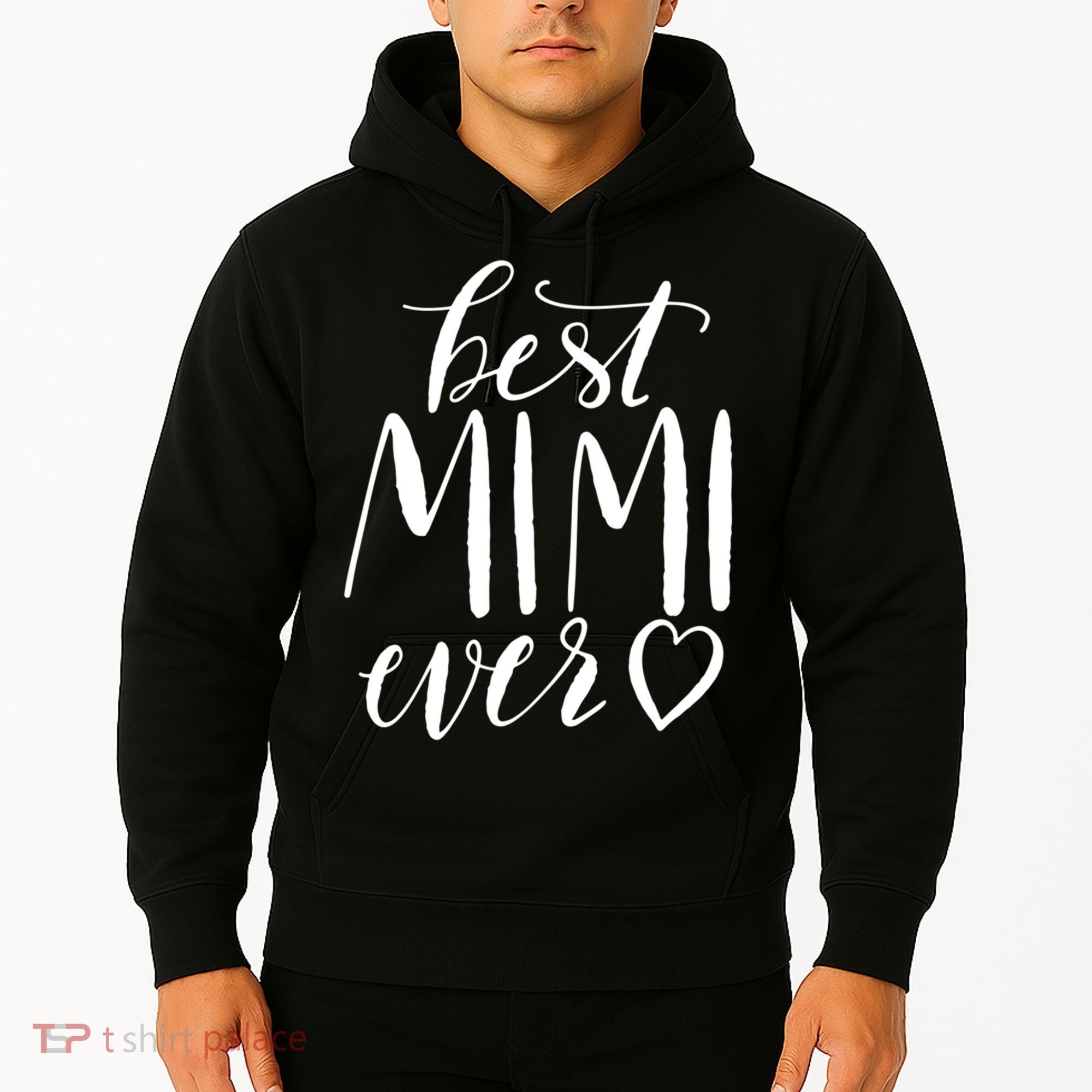 Best Mimi Ever Meaningful Gift Grandma Gift Hoodie