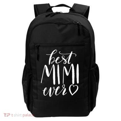 Best Mimi Ever Meaningful Gift Grandma Gift Backpack