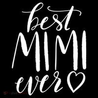 Best Mimi Ever Meaningful Gift Grandma Gift Bucket Hat thumb 4