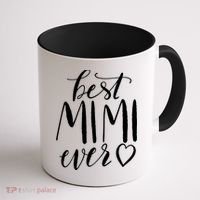 Best Mimi Ever Meaningful Gift Grandma Gift Coffee Mug thumb 1