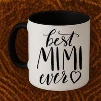 Best Mimi Ever Meaningful Gift Grandma Gift Coffee Mug thumb 2