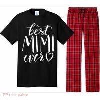 Best Mimi Ever Meaningful Gift Grandma Gift Pajama Set thumb 0
