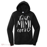 Best Mimi Ever Meaningful Gift Grandma Gift Women's Hoodie thumb 0