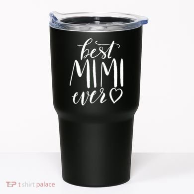 Best Mimi Ever Meaningful Gift Grandma Gift Tumbler