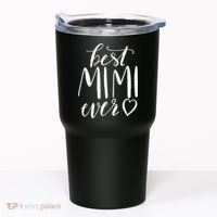 Best Mimi Ever Meaningful Gift Grandma Gift Tumbler thumb 0