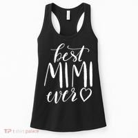 Best Mimi Ever Meaningful Gift Grandma Gift Women's Tank Top thumb 0