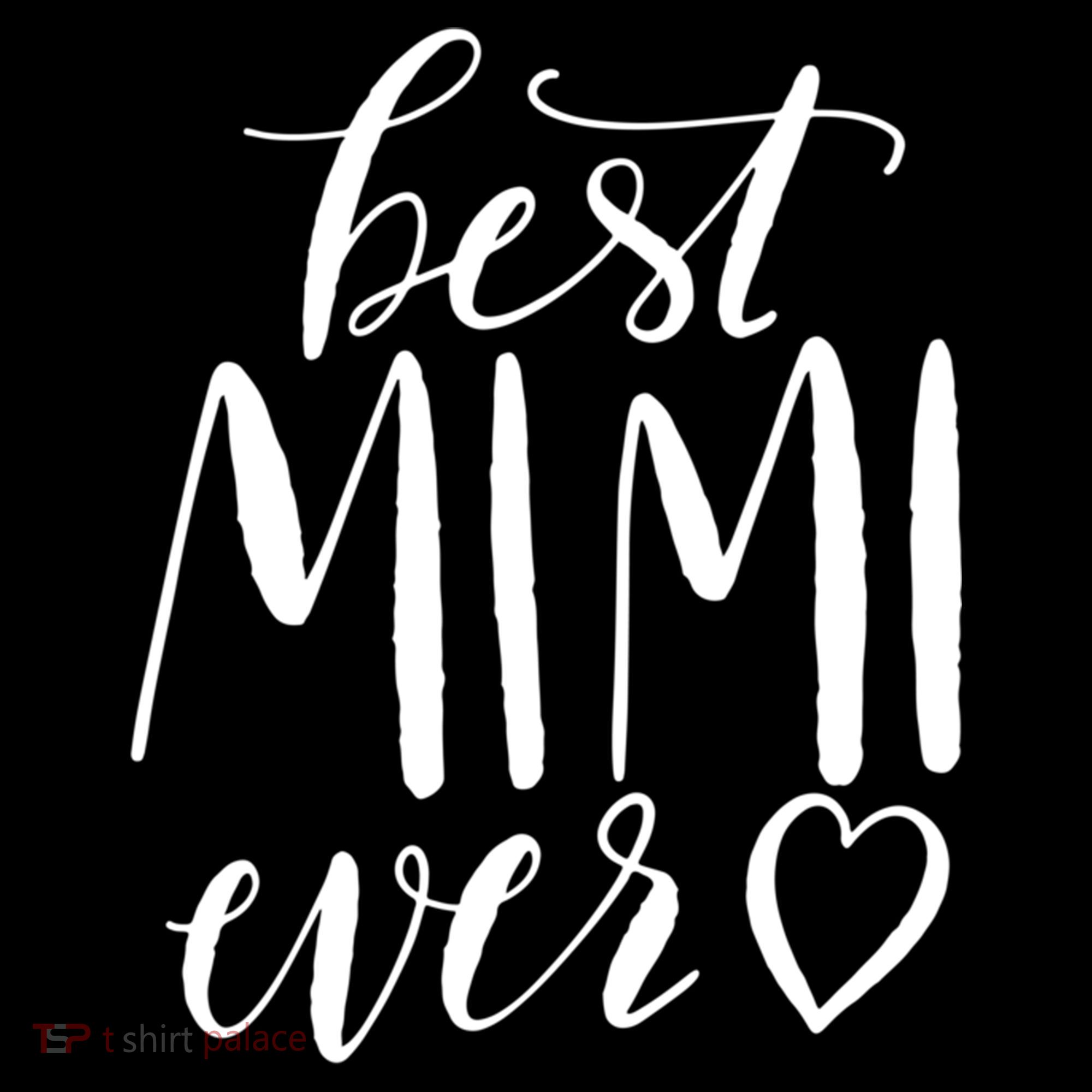 Best Mimi Ever Meaningful Gift Grandma Gift Women's Tank Top