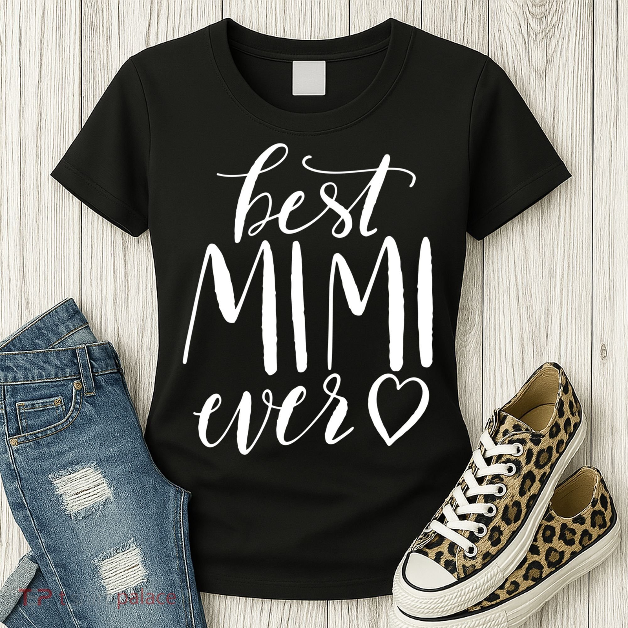 Best Mimi Ever Meaningful Gift Grandma Gift Women's T-Shirt